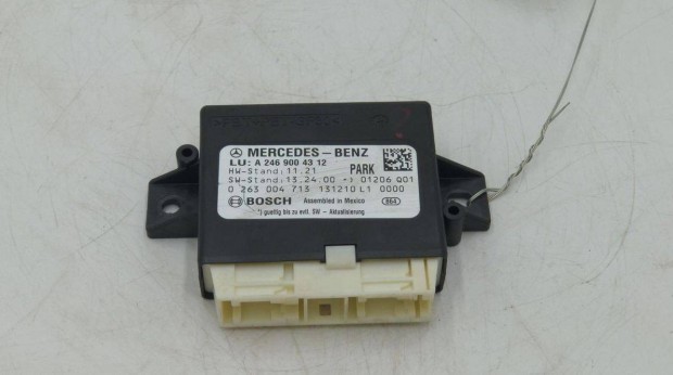 Mercedes w176, 246 A, B class parktronic modul, cikkszm: A2469004312