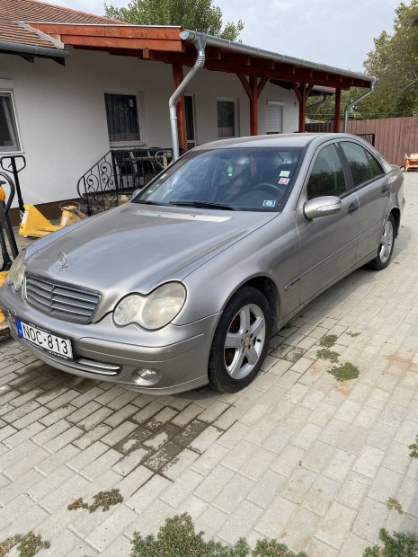 Mercedes w203 c200 cdi elado