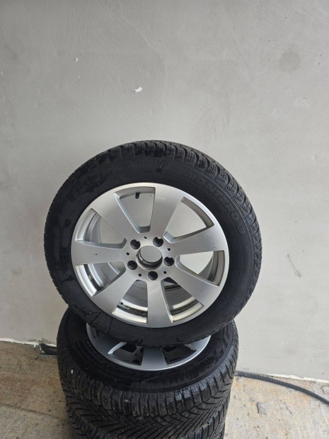 Mercedes w204 alufelni gumival