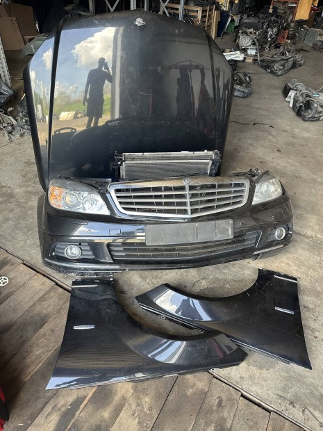 Mercedes w204 csavarozható eleje motorháztető lámpa lökhárító sárvédő