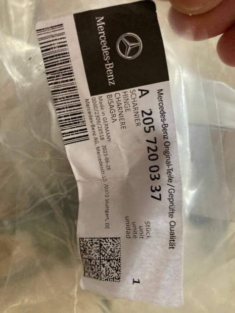 Mercedes w205 bal első ajtógátló