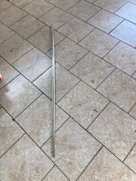 Mercedes w205 küszöb spoiler króm dísz