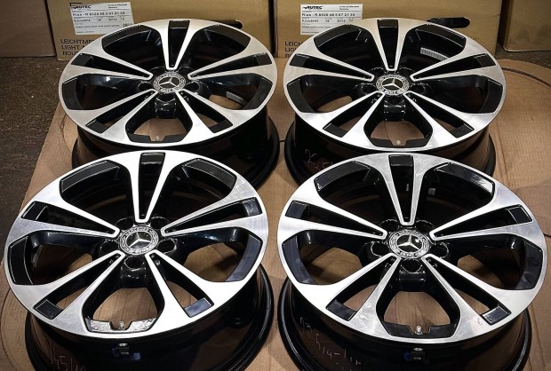 Mercedes w206 C osztály 18zoll gyári alufelnik 5x112