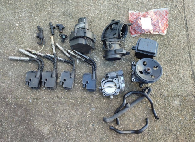 Mercedes w209 240 V6 Clk motort�r alkatr�szek