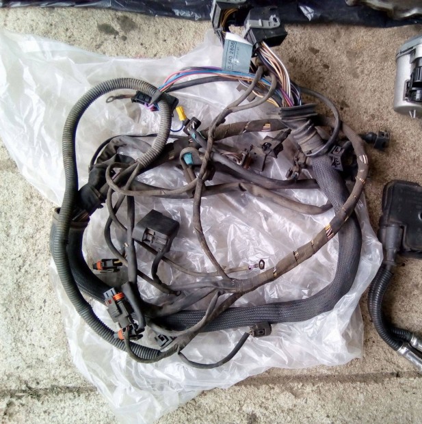 Mercedes w210 240 V6 (1998) motort�r k�belk�teg