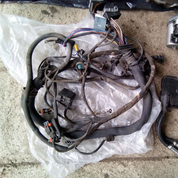 Mercedes w210 240 V6 motortr kbelkteg. (1998)