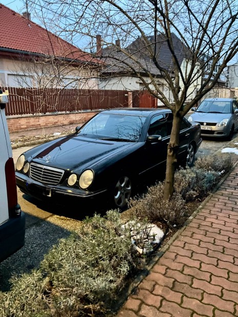 Mercedes w210 E 270CDI (1999-2002) sedan/kombi bontott alkatreszek