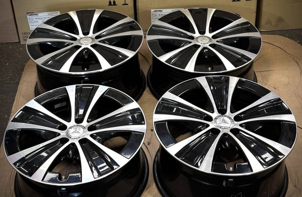 Mercedes w213 18zoll gyari kétszéles alufelni szett