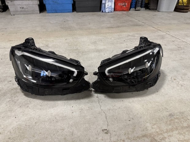 Mercedes w213 facelift ILS led fényszóró