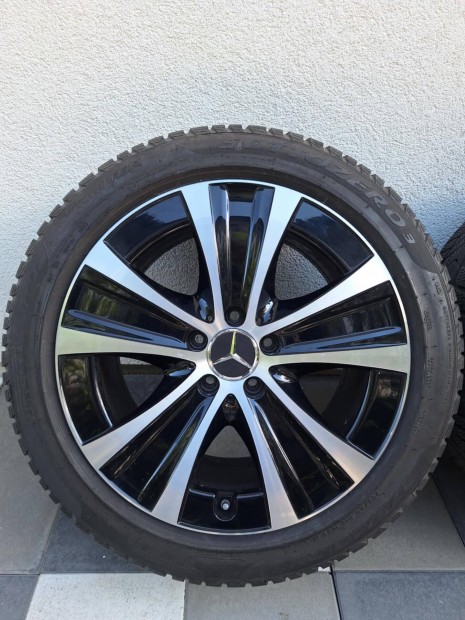 Mercedes w213 gyri ktszles 18 colos felni tligumikkal +Tpms