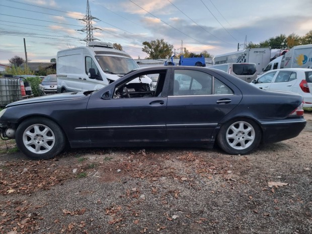 Mercedes w220 karossz�ria, bont�s 