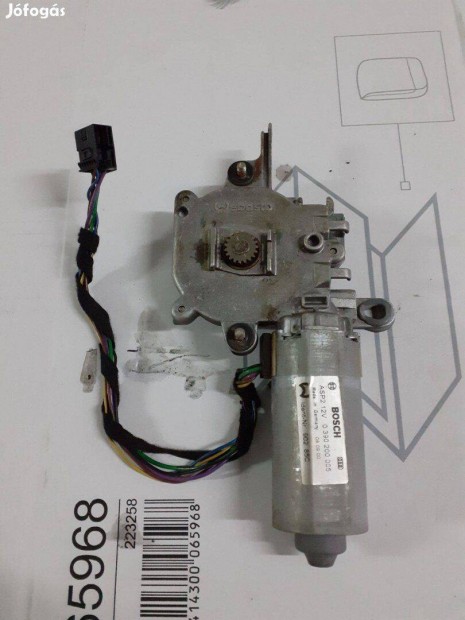 Mercedes w220 napfénytető motor eladó