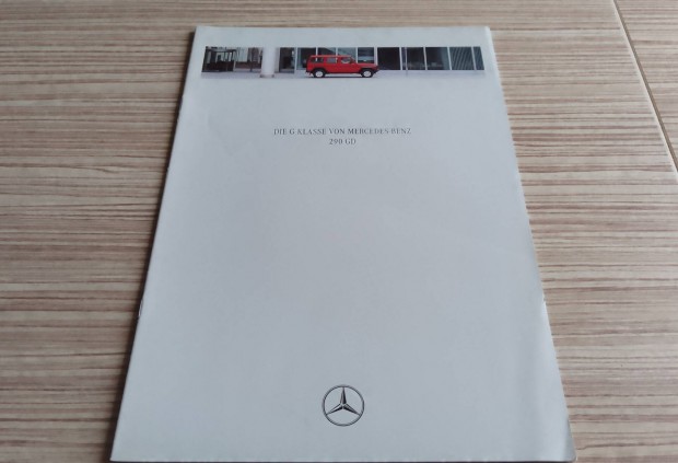 Mercedes w461 G-osztly (1996) prospektus, katalgus 