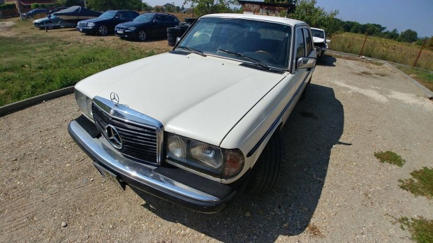 Mercedes w 123 300d 5seb.klma elad