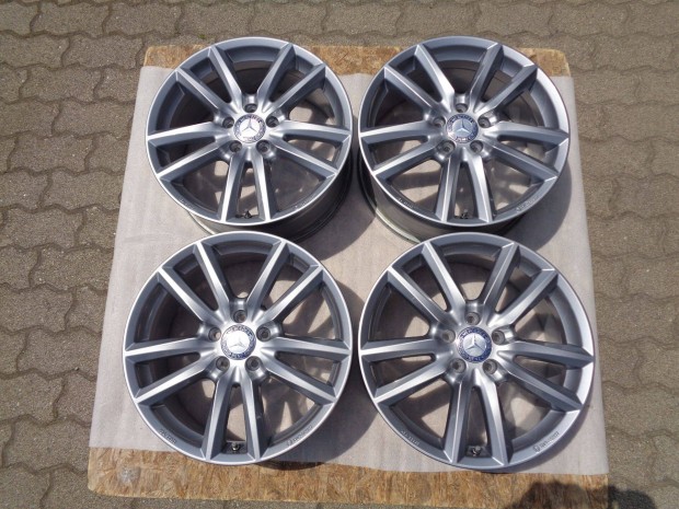 Mercedesre alufelni 18-as, nyomás szenzorral, mint az új eladó