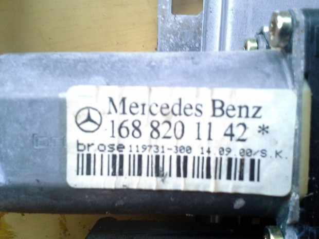 Mercedesz ablakemel elad!