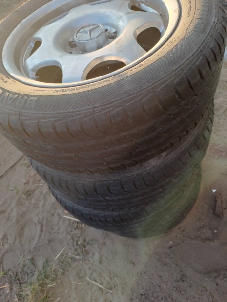 Mercédesz alufelni 5x112