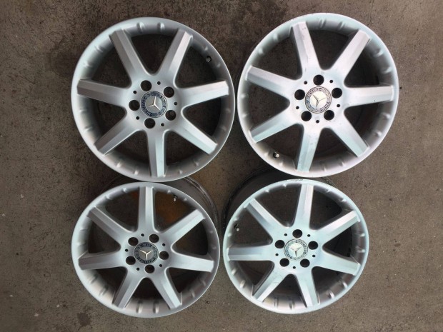 Mercedesz gyári alufelni 17 colos eladó!
