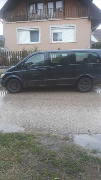 Mercedesz vito 111cdi 9sze csere rd.