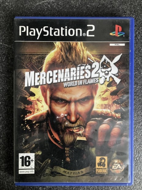 Mercenaries 2 Playstation 2 Ps2