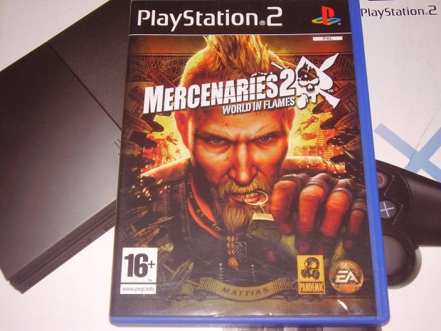 Mercenaries 2 Playstation 2 eredeti lemez elad