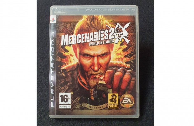Mercenaries 2 World In Flames - PS3 jtk