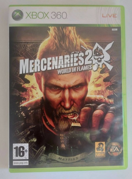 Mercenaries 2 World in Flames Nzze meg a lerst