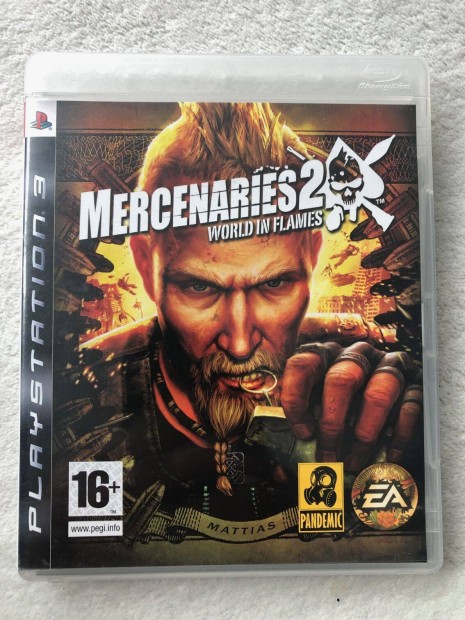 Mercenaries 2 World in Flames Ps3 Playstation 3 jtk