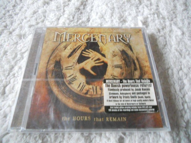 Mercenary : The hours that remain CD+DVD ( j, Flis)