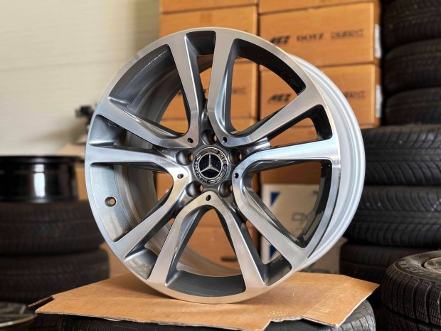 Mercesed 19" 5x112 gyári kétszéles alufelni 19 coll W212 W213 W205