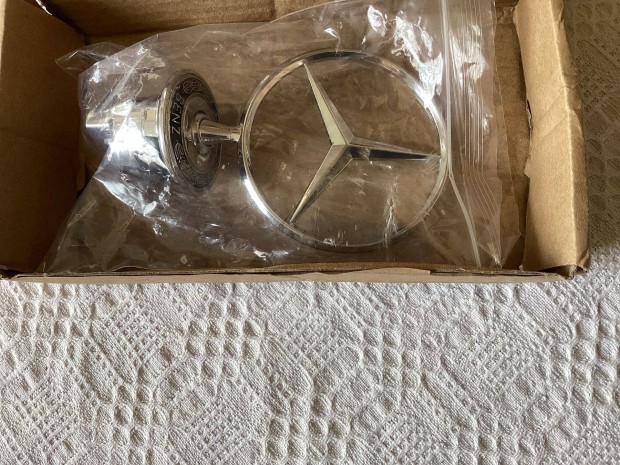 Merci csillag, embléma új, W 124, W 123, W 201 stb