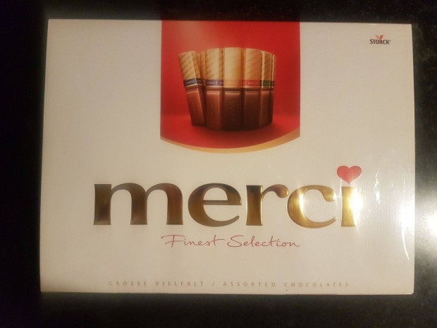 Merci csoki nagy doboz