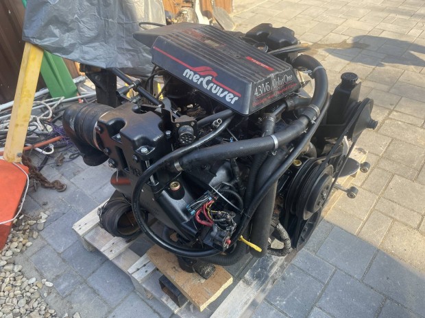Mercruiser 4.3 V6 motor alkatrszek
