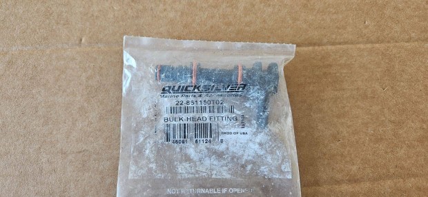 Mercruiser Quicksilver BULK-Head Fitting
