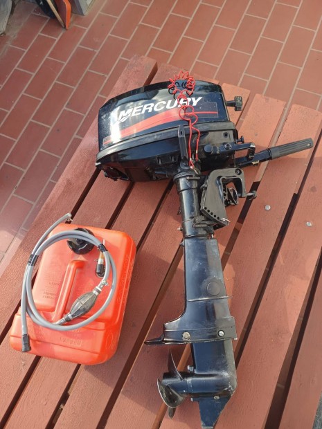 Mercuri 5,0 LE kttem csnak motor kevs zemrval.