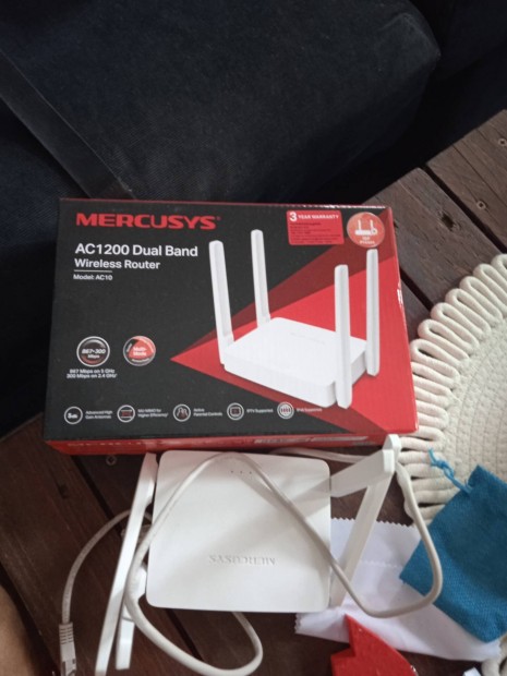 Mercursys dualband 1200 router