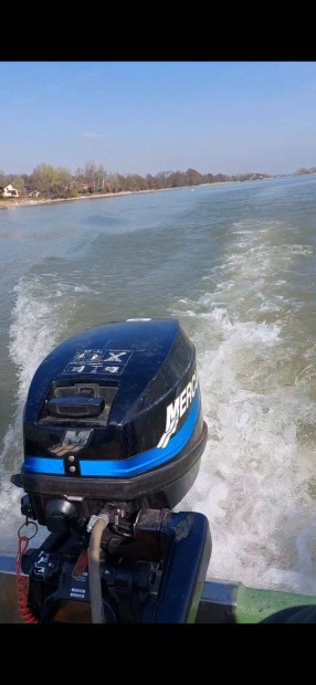Mercury 10hp csónakmotor 2t rövid triberes