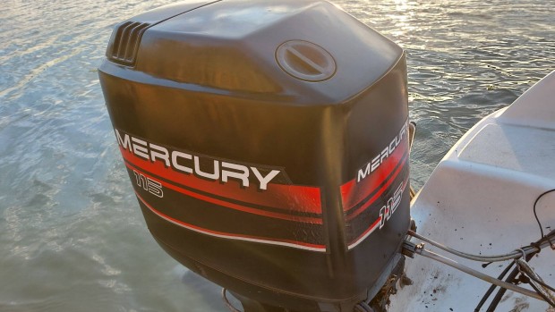 Mercury 115 lers 2t csnakmotor 