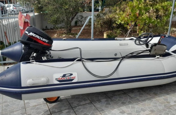 Mercury 15 Lovas Motorcsnak (3,6 M)