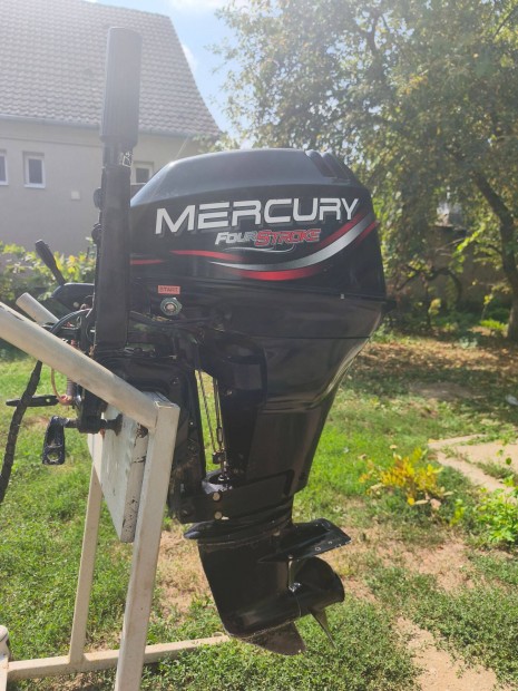 Mercury 15le 4 ütemű rövid tribes csónakmotor