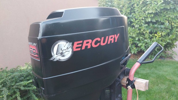 Mercury 20/25 2T csnakmotor