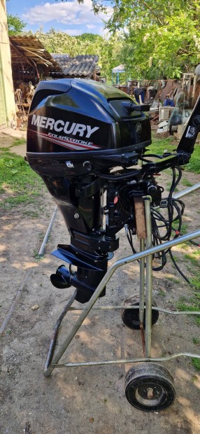 Mercury 20 le 4ütemű rövid tribes önindítós csónakmotor