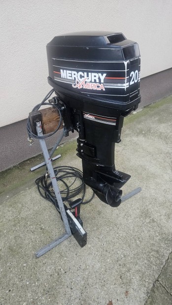 Mercury 25le nindts csnakmotor