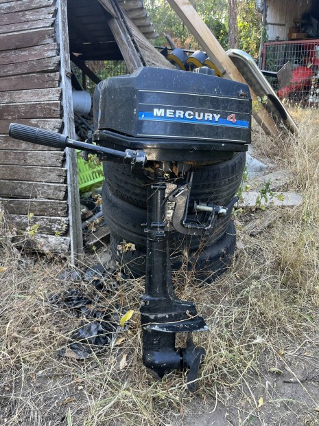 Mercury 4 motor hajómotor csónakmotor külmotor