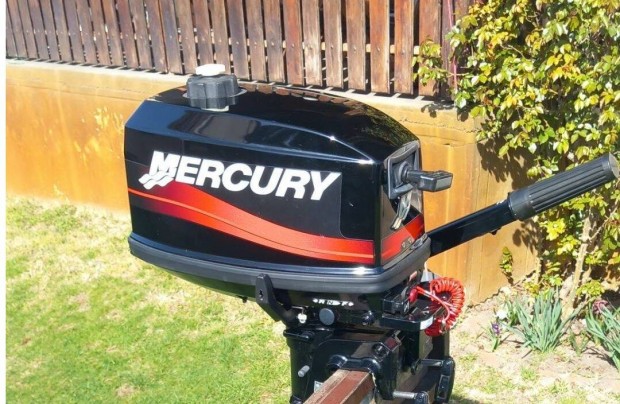 Mercury 4hp 2t j csnakmotor