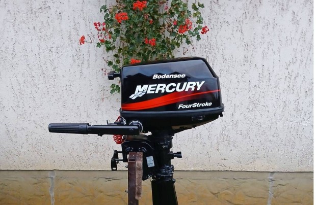 Mercury 5Hp 4strok / Nagyon szp / csnakmotor