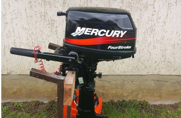Mercury 5Hp 4strok rövidcsizmás csónakmotor