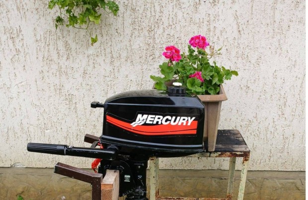 Mercury 5le 2t csónakmotor