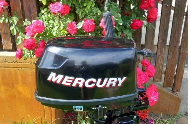 Mercury 5le 4t jszer csnakmotor