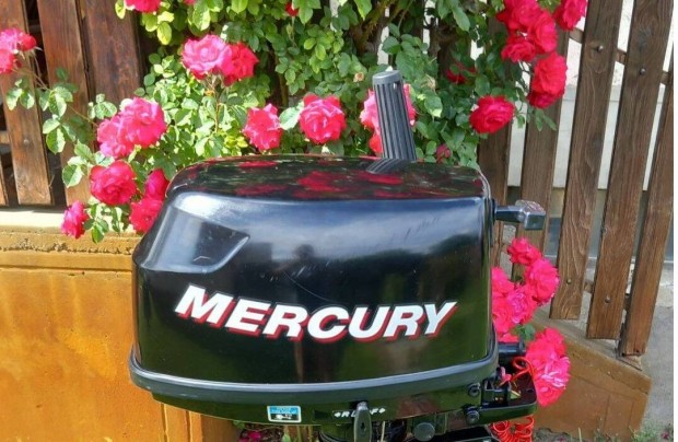 Mercury 5le 4tem csnakmotor